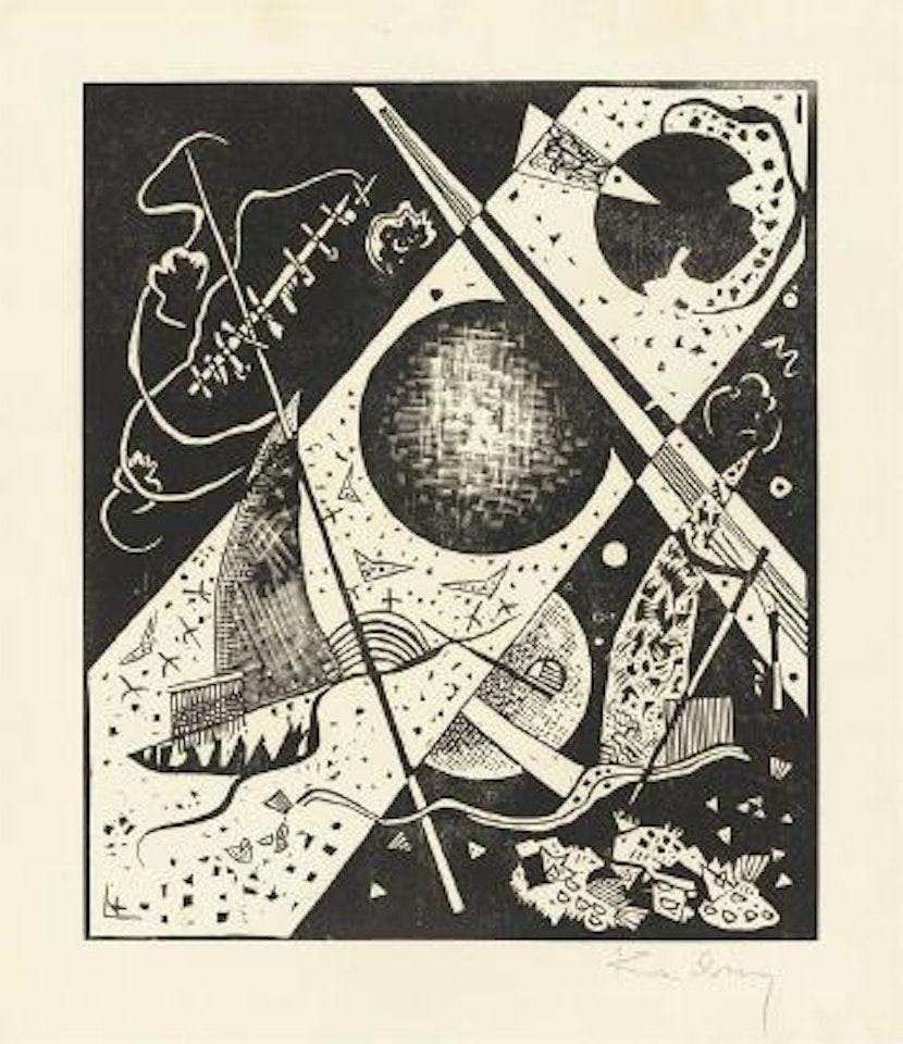 Kleine Welten Vi by Wassily Kandinsky