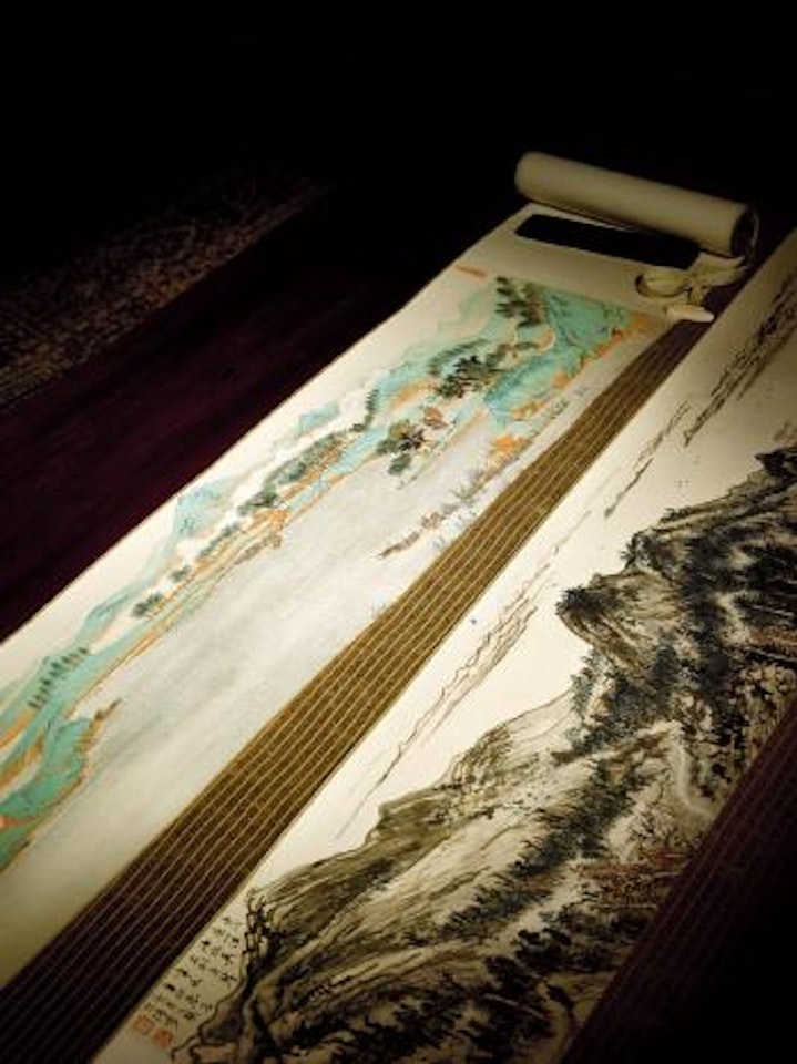 Dongting scenery by Lu Yanshao