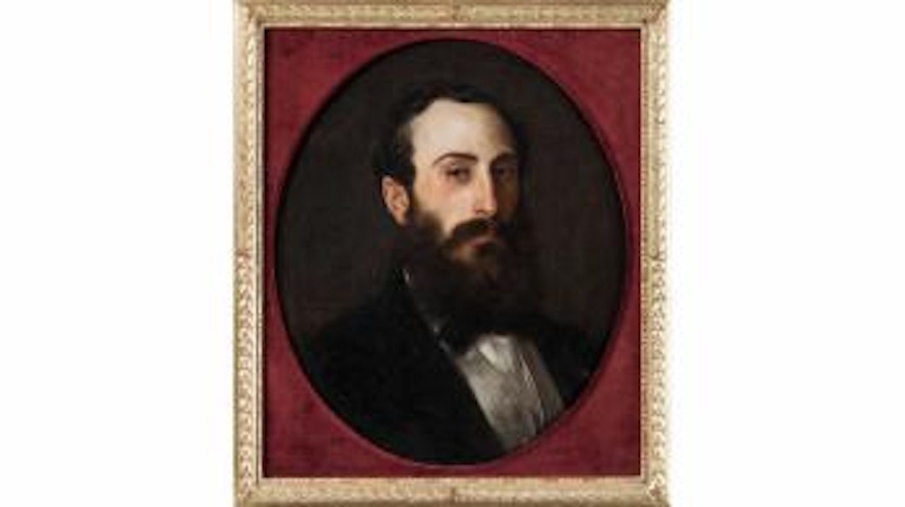 Portrait de Fernand Bartholoni by William-Adolphe Bouguereau