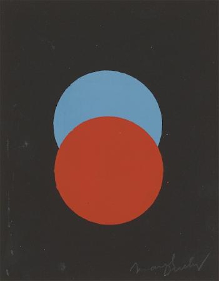 Ohne Titel (zu: Cœurs Volants) by Marcel Duchamp