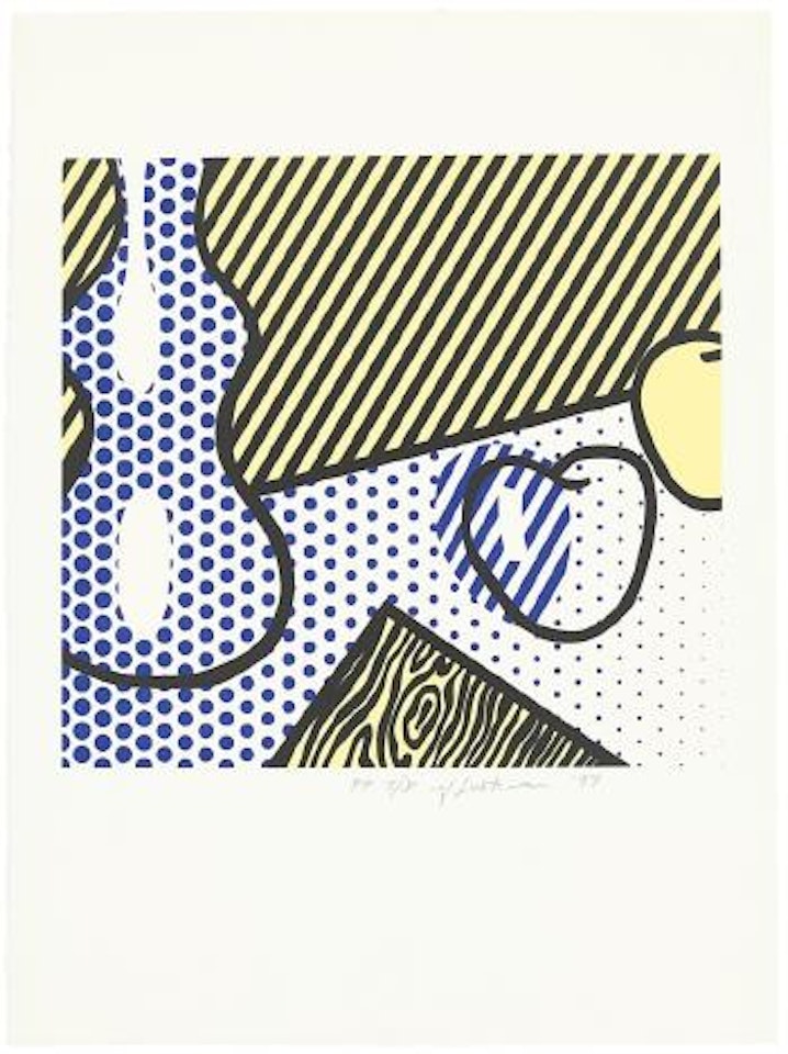 Still Life by Roy Lichtenstein