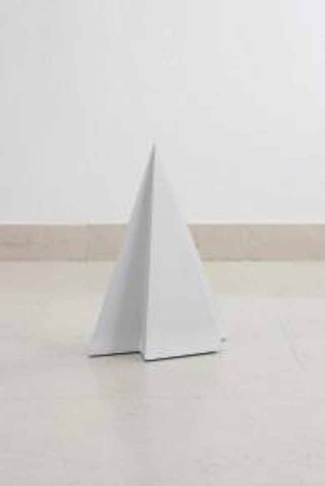 Pyramid VI by Sol LeWitt
