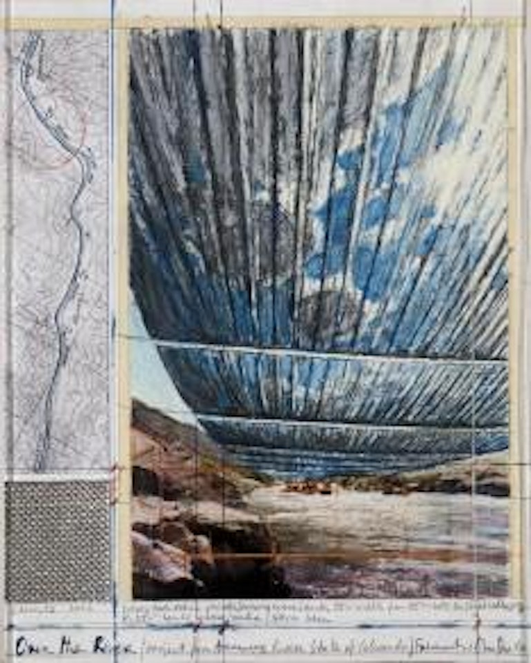 Over the river, project for the Arkansas River, State of Colorado by Christo