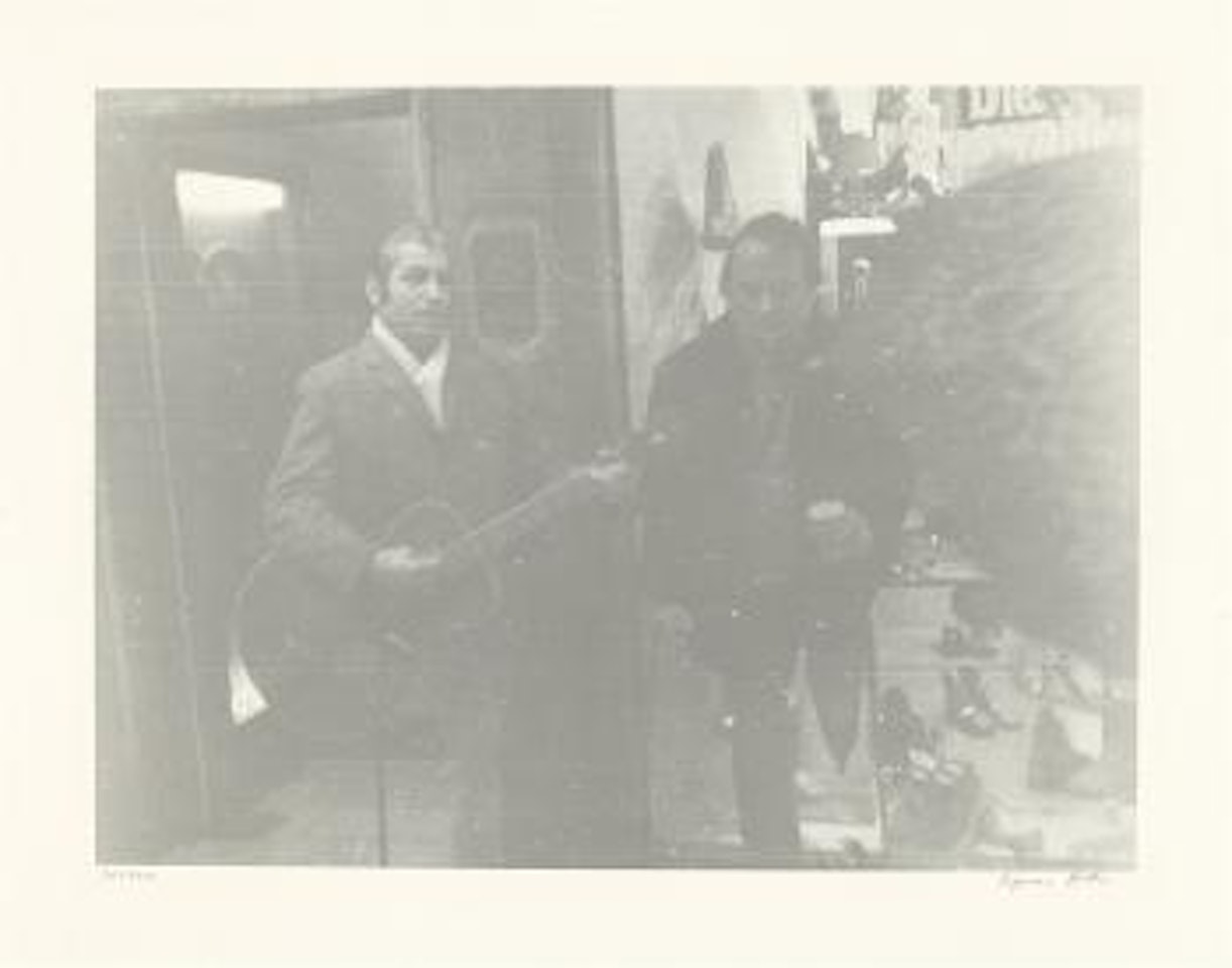 Kölner Bettler II by Sigmar Polke