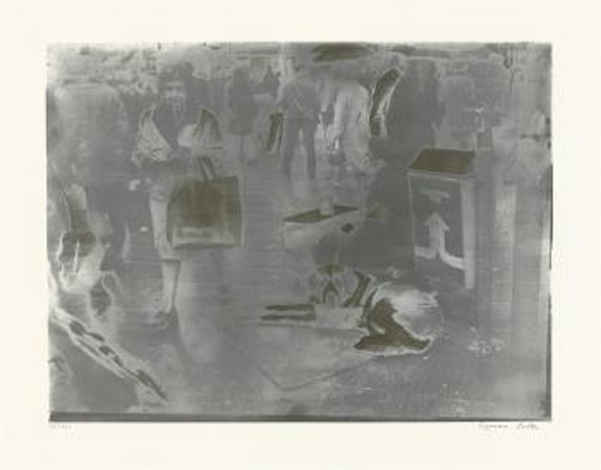 Kölner Bettler III by Sigmar Polke