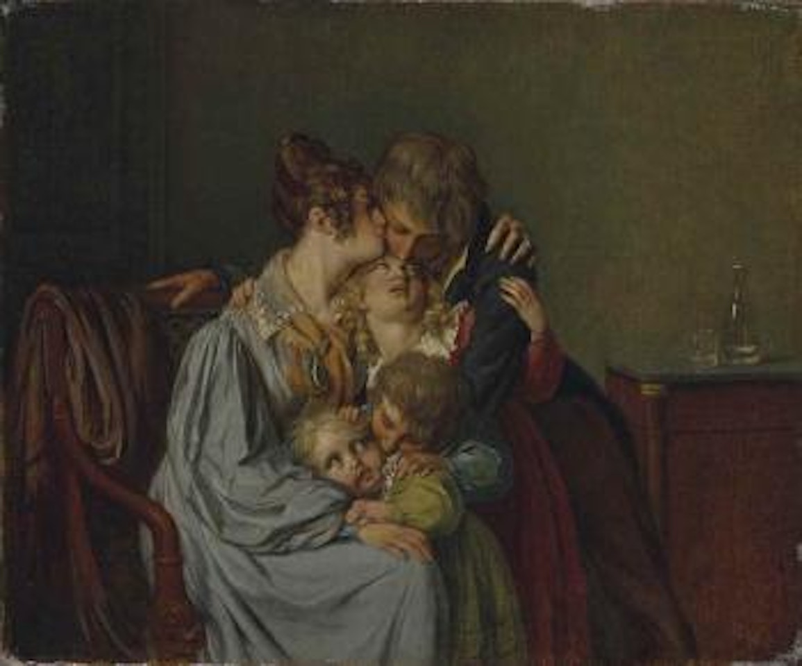 L'Heureuse famille by Louis-Leopold Boilly