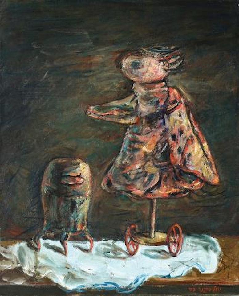 Speedoll and Friend by Yosl Bergner
