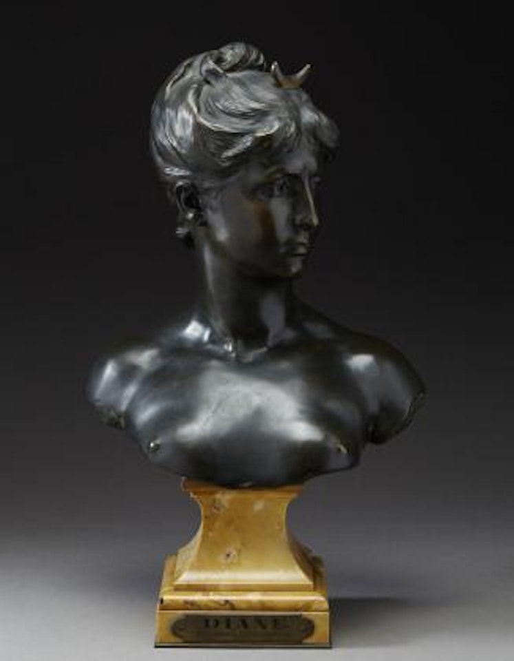 Diana by Mathurin Moreau