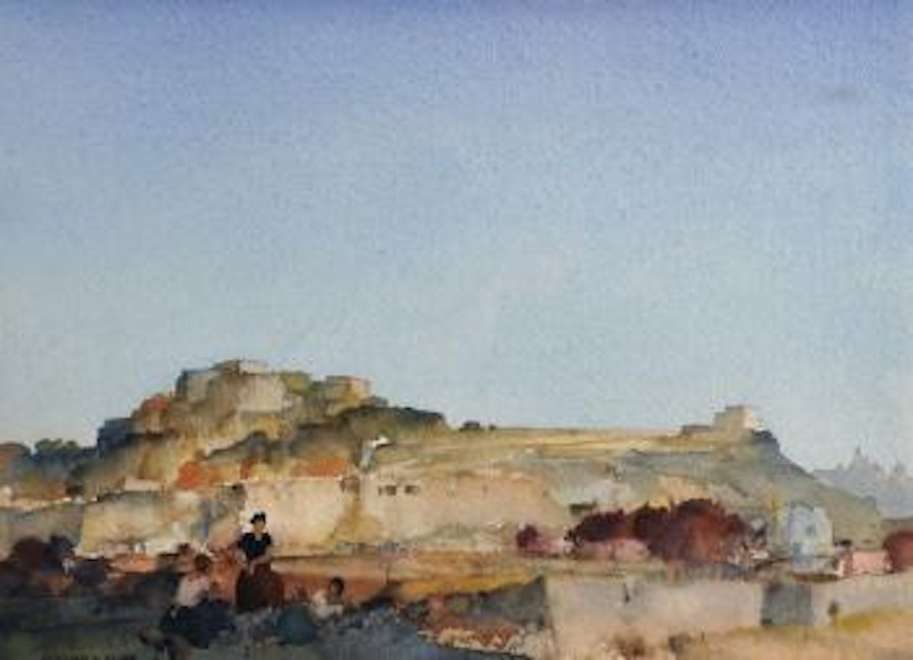 Peaceful Evening, Malta by William Russell Flint