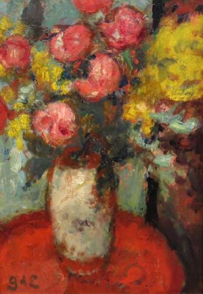 Vase De Fleurs by Georges d’Espagnat