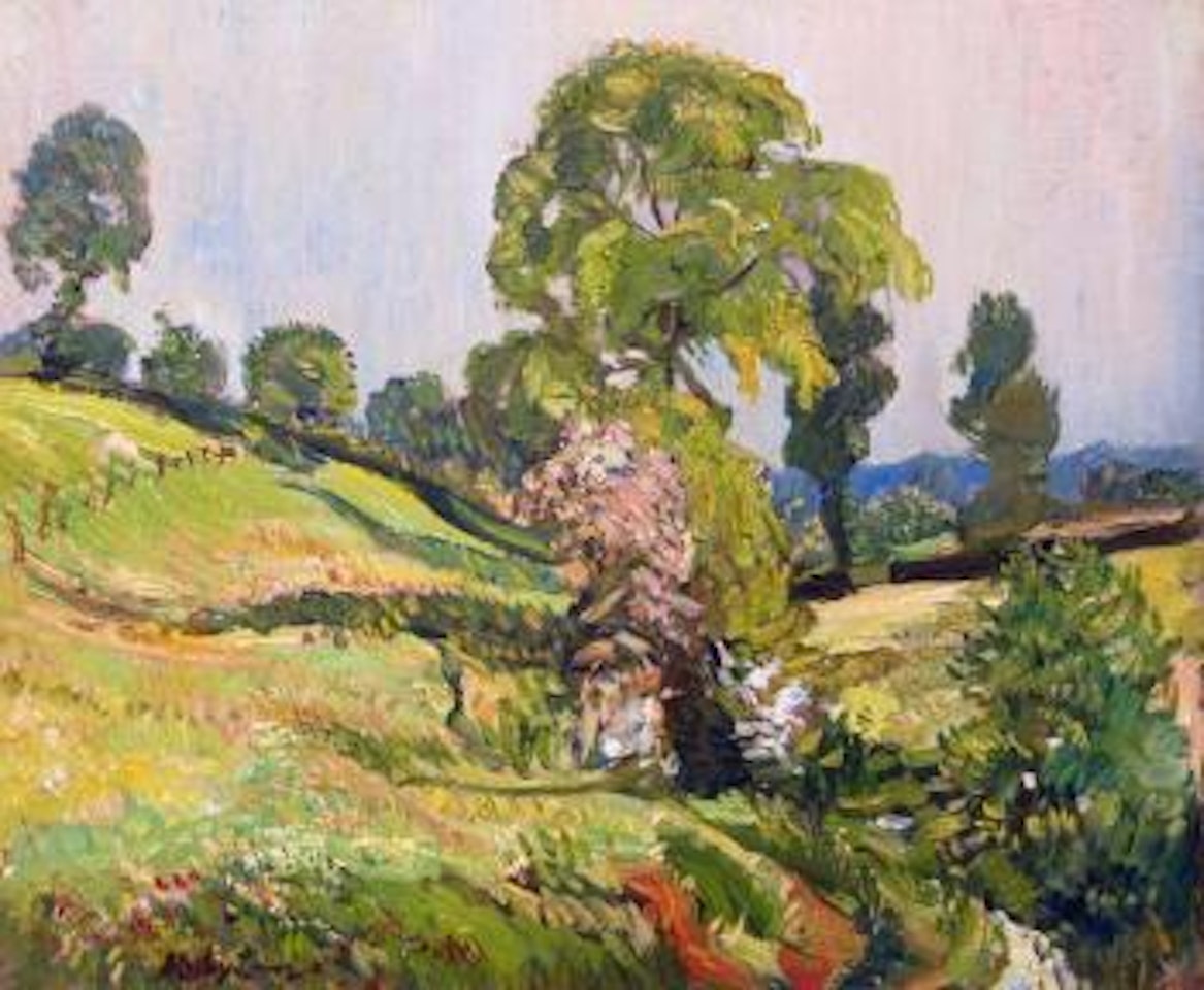 Verdant Landscape by Hayley Lever