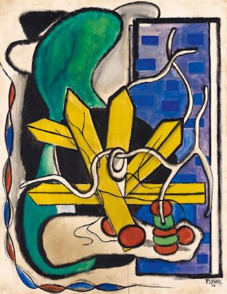 Composition by Fernand Leger