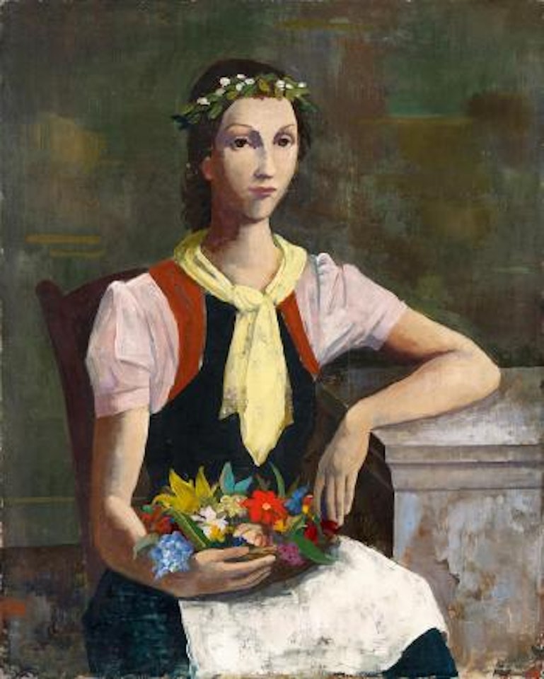 The Tessin Woman by Karl Hofer
