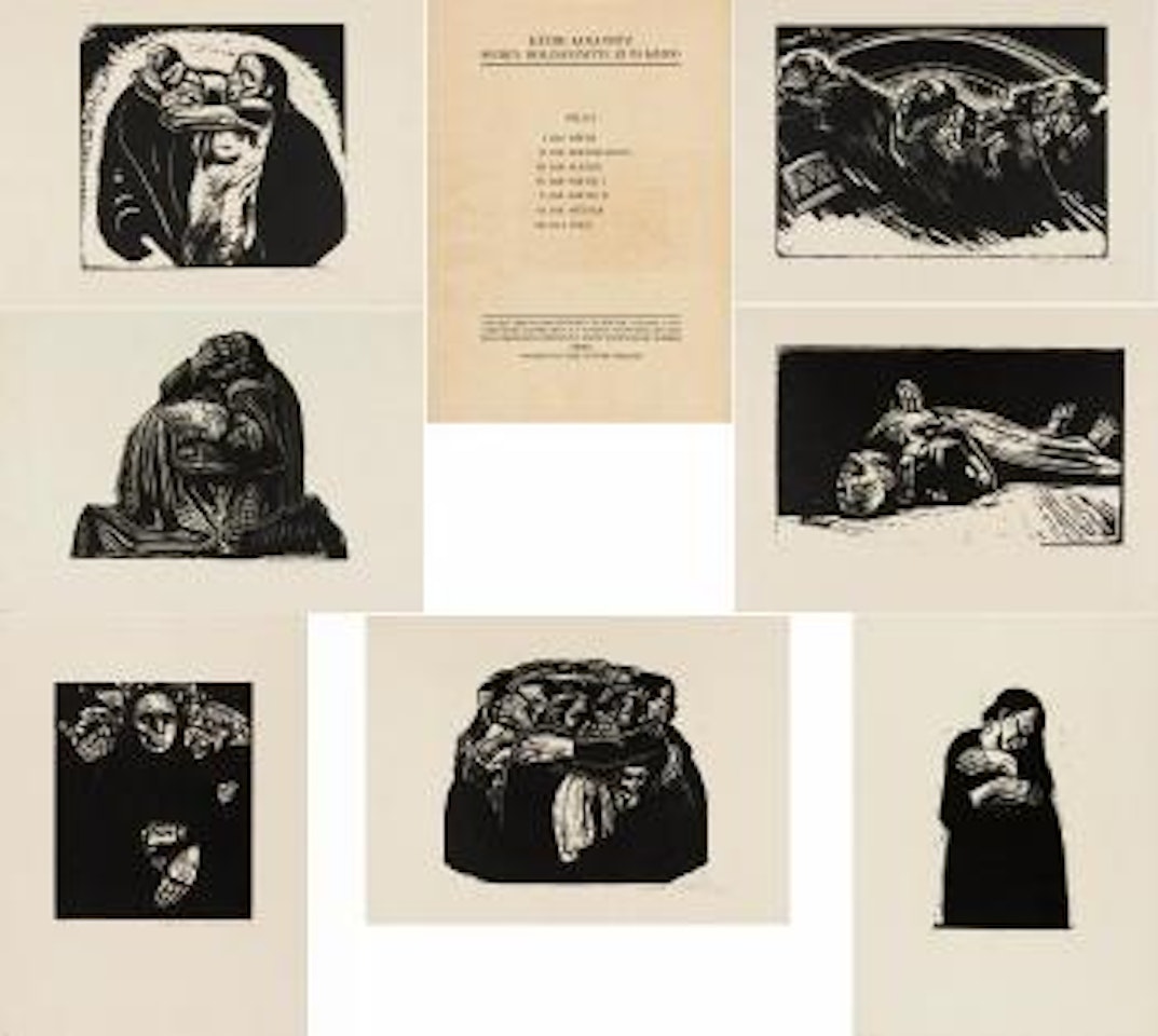 Seven Woodcuts About War by Kathe Kollwitz