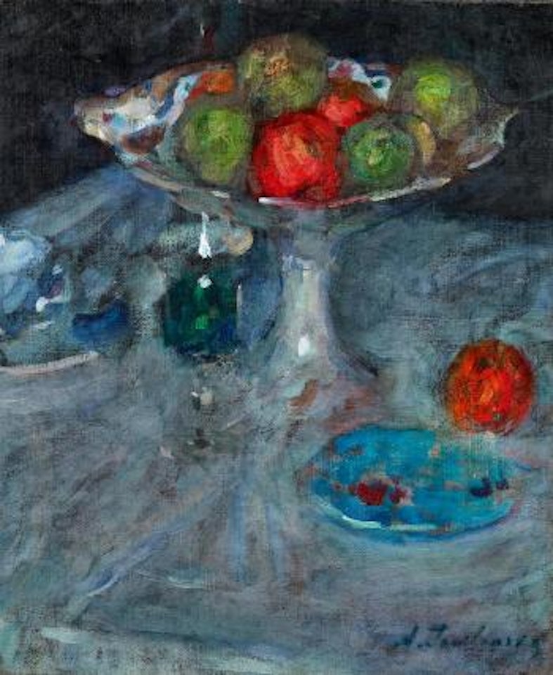 Fruit Bowl by Alexej von Jawlensky