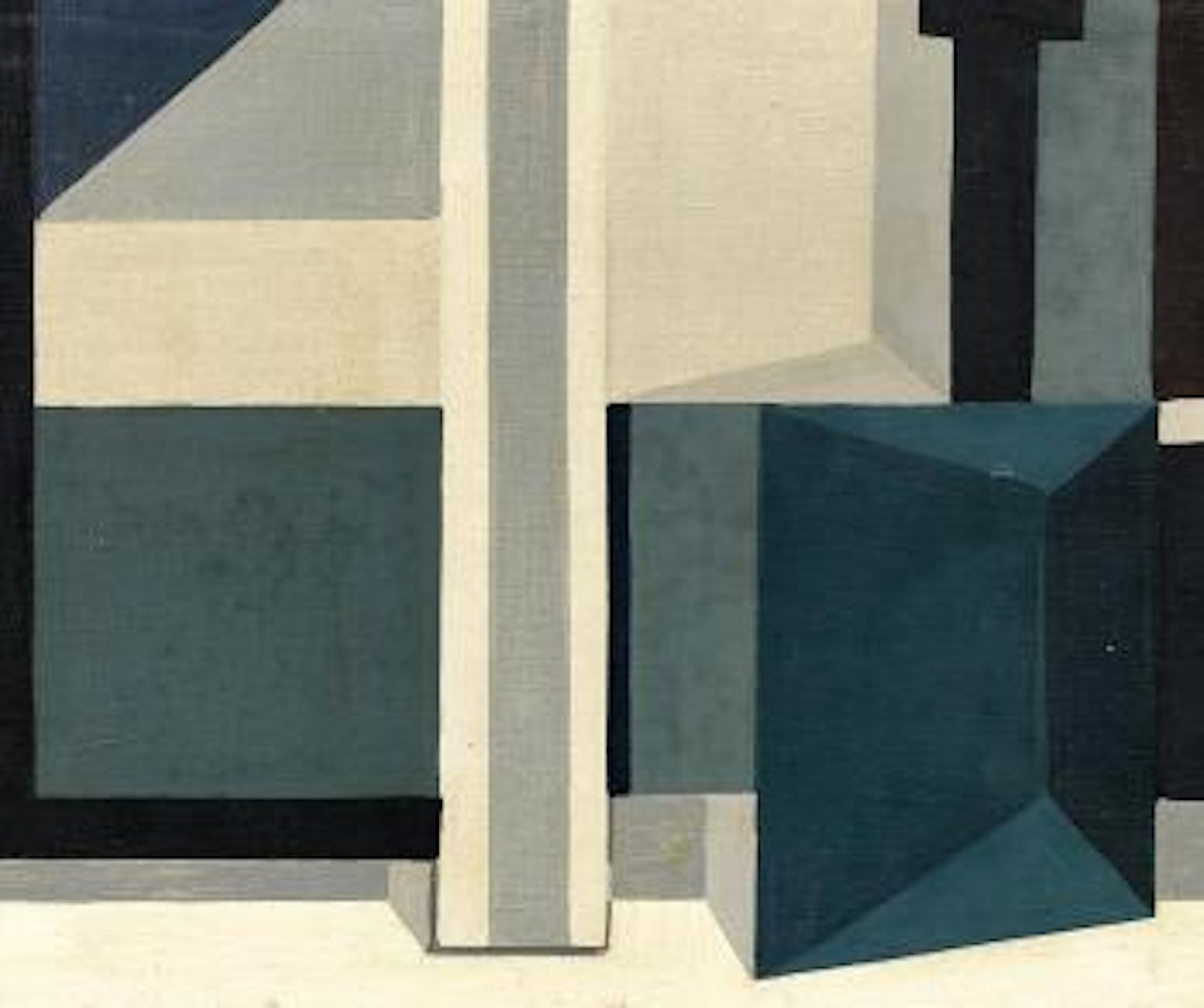 Detail I from: 'Präzisionsmaschine' (Precision Machine) by Johann Georg Müller