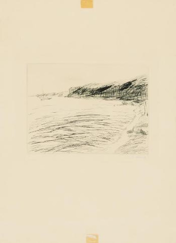 Baltic Shore by Emil Nolde