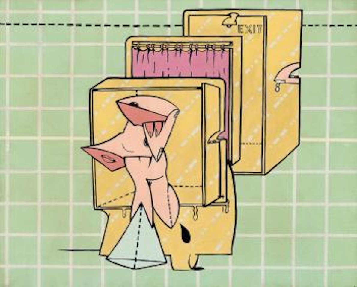 I CUBI by Valerio Adami