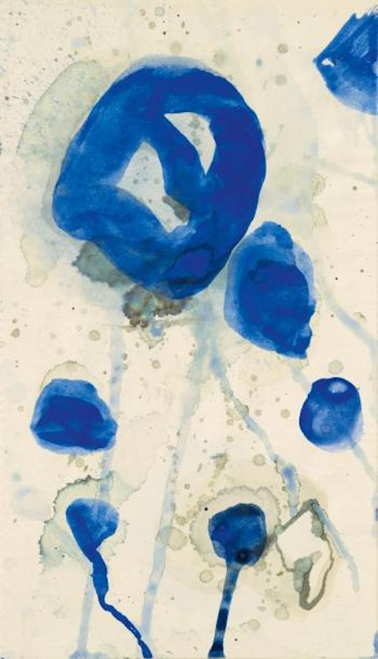 Untitled by Sam Francis