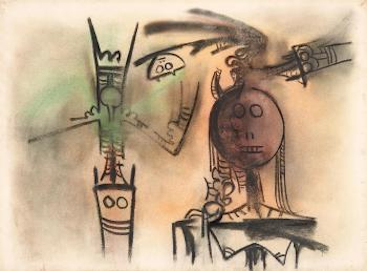 Untitled by Wifredo Lam