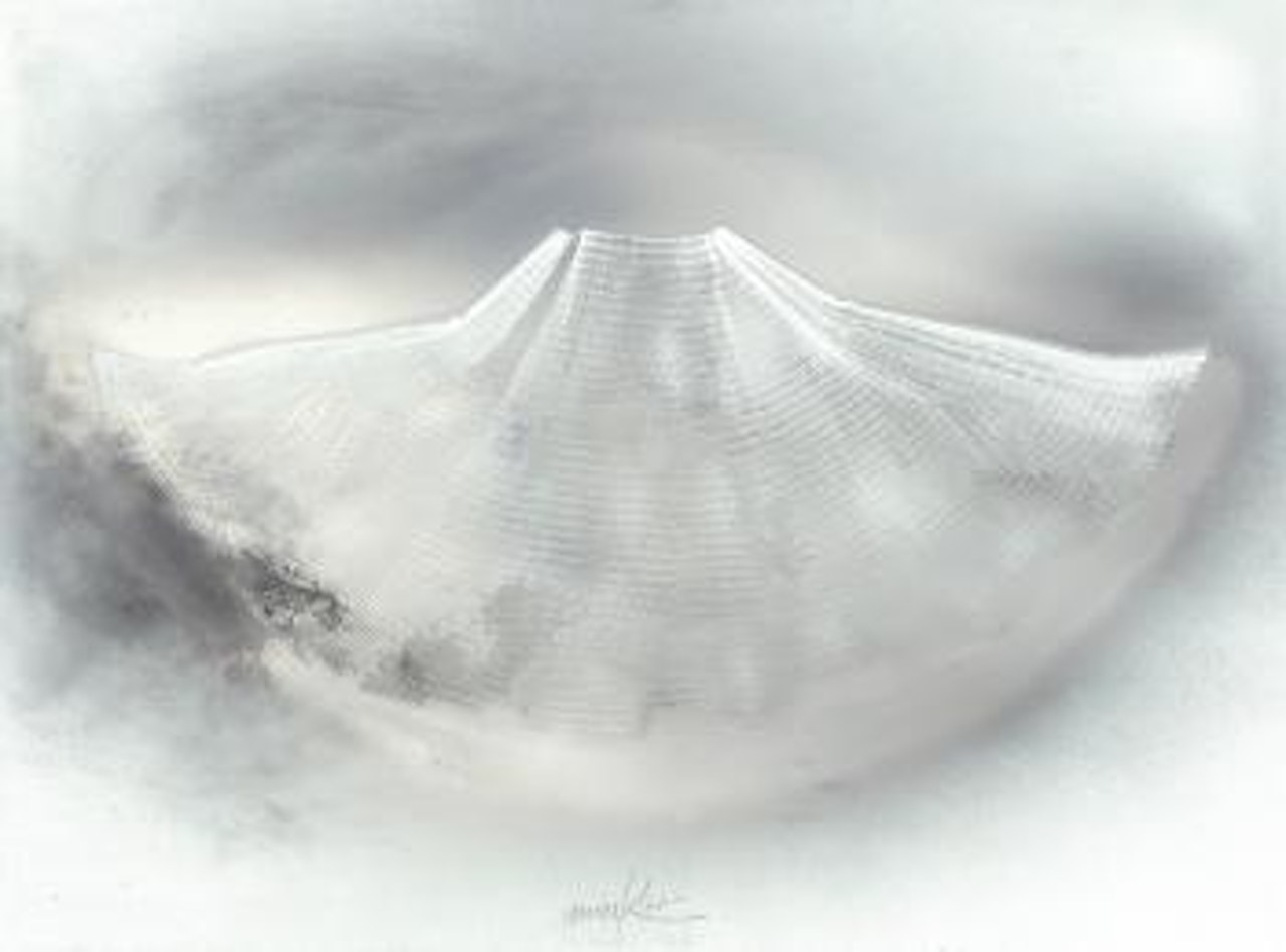 Untitled (wing) by Heinz Mack