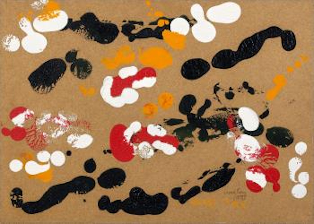 Pittura Murale by Man Ray