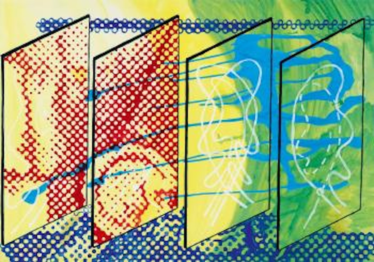 Untitled (Mönchengladbach 1992) by Sigmar Polke