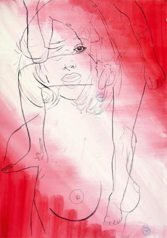 Untitled (Münster 73) by Sigmar Polke