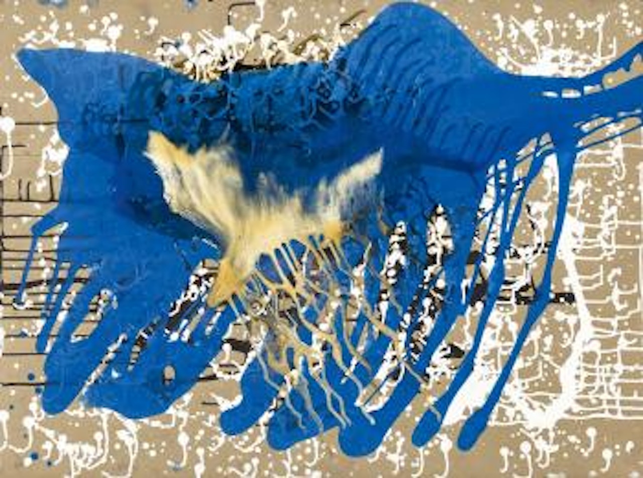Untitled by Sigmar Polke