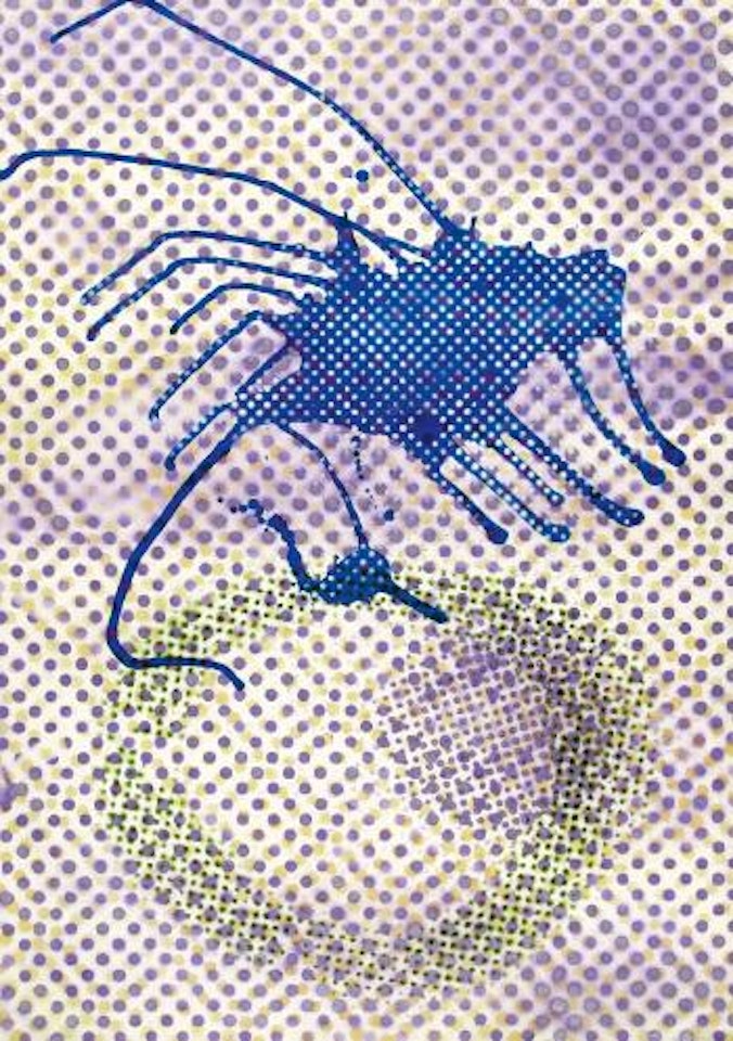 Untitled (Mönchengladbach 1987) by Sigmar Polke