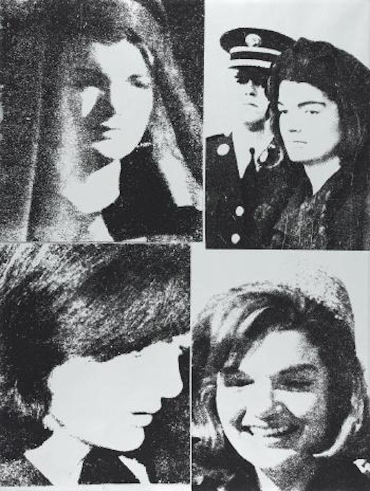 Jacqueline Kennedy III by Andy Warhol