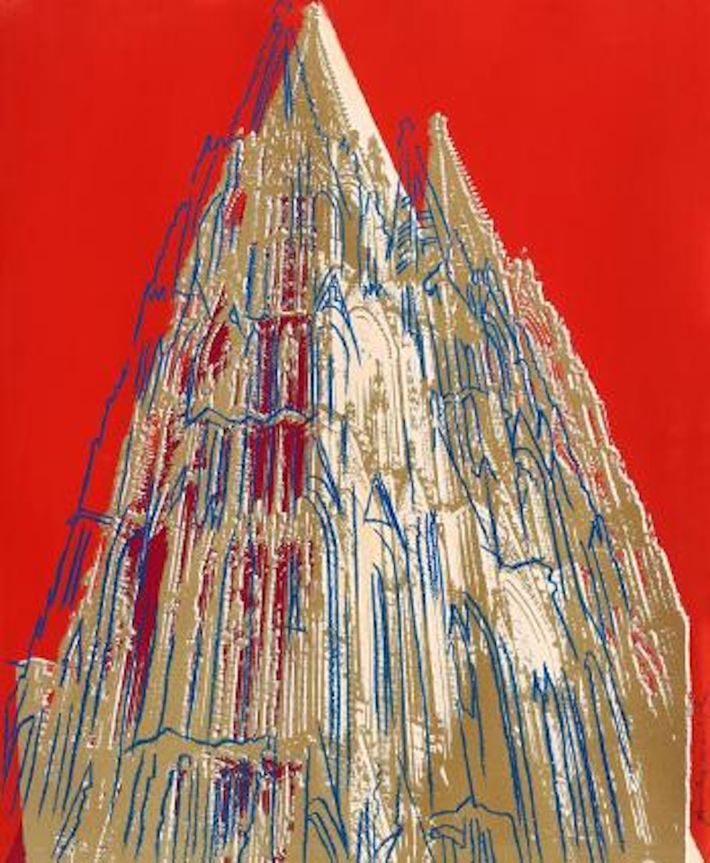 Cologne Cathedral by Andy Warhol