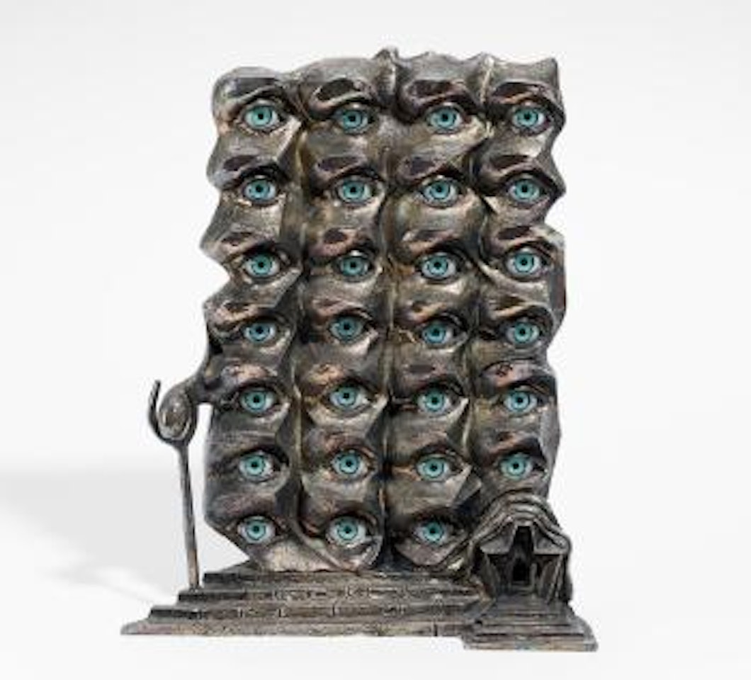Die surrealistischen Augen by Salvador Dali
