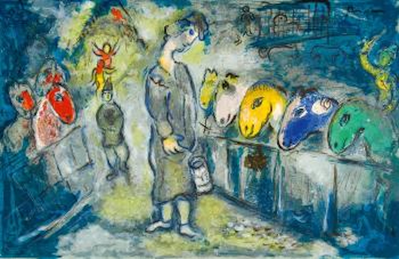 Aus: Le cirque by Marc Chagall