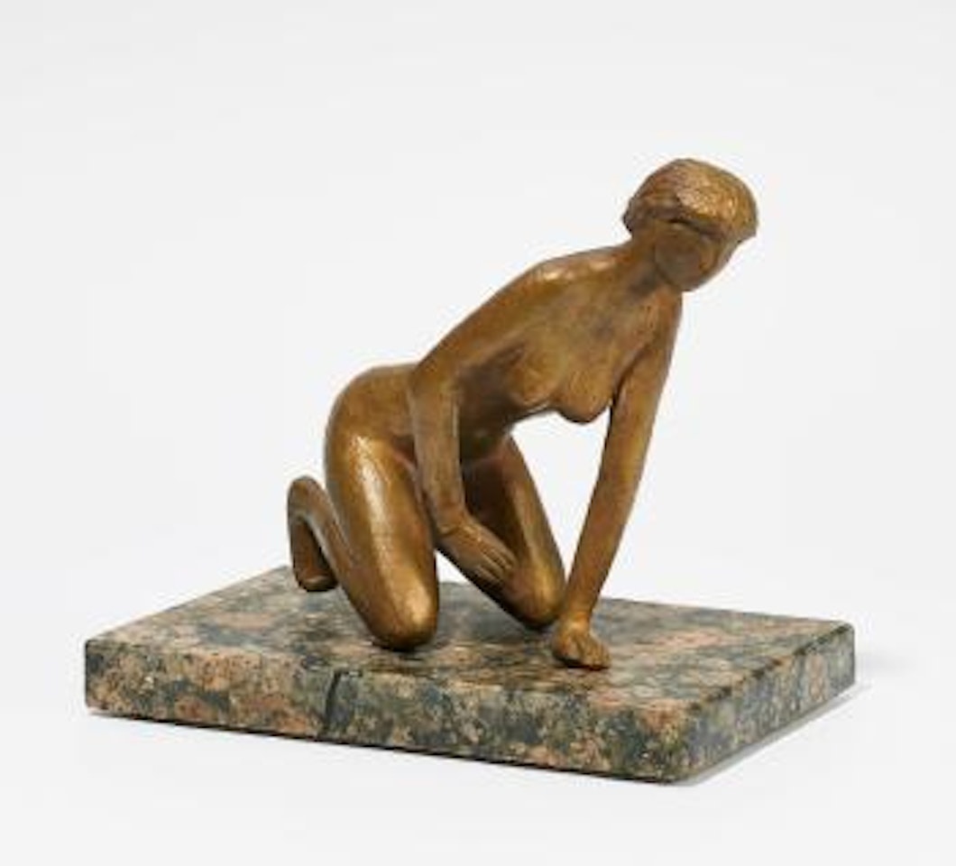 Jäterin by Gerhard Marcks
