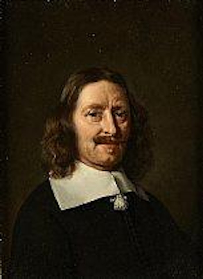 Portrait masculin by Dutch School