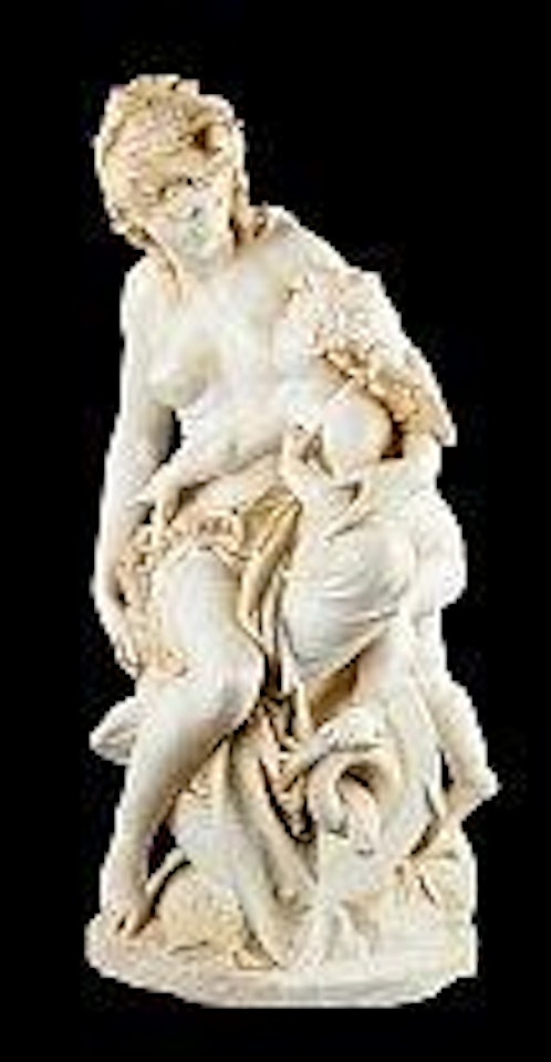 Vénus désarmant l’amour by Albert-Ernest Carrier-Belleuse