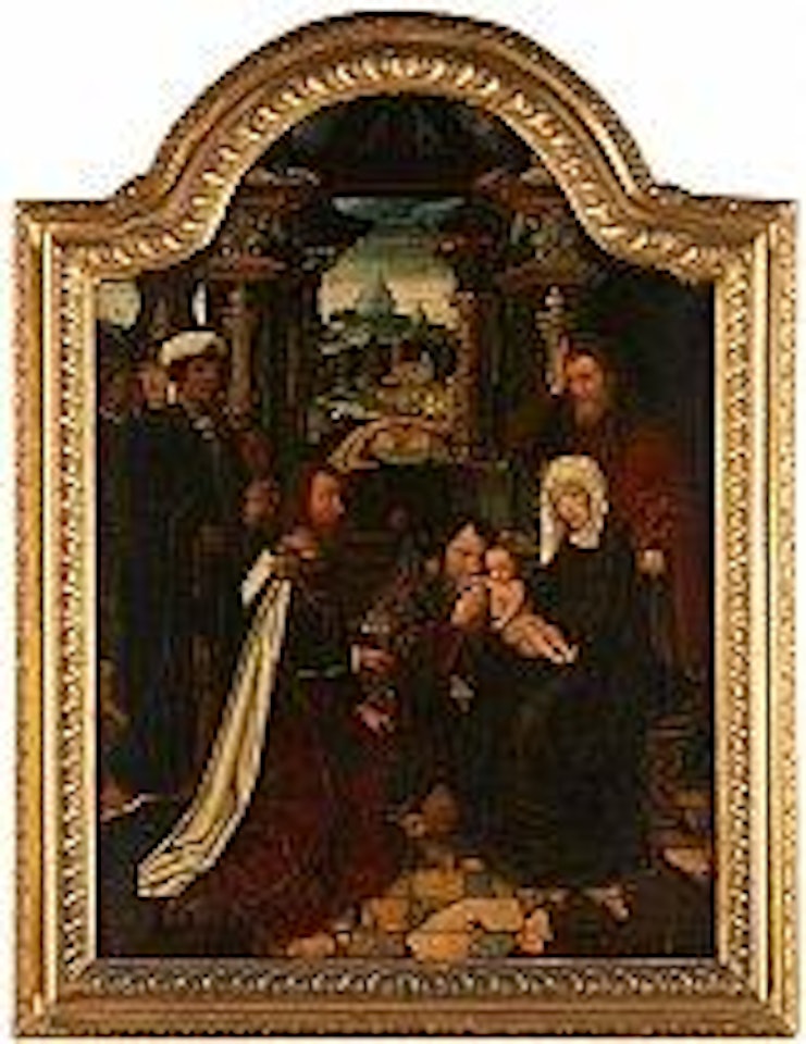 La présentation des Rois Mages by Flemish School