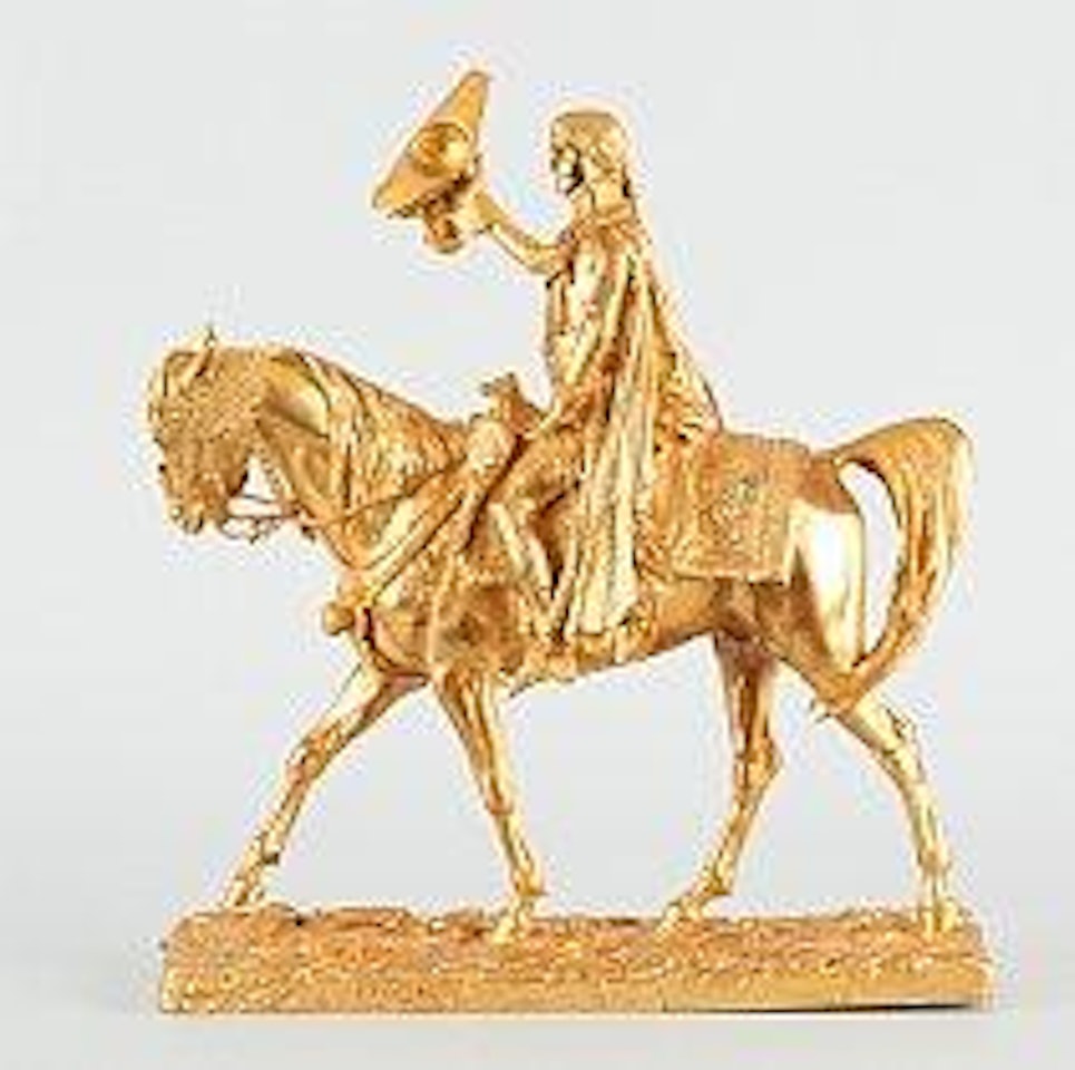 Napoléon Bonaparte à cheval by Jean Léon Gérome