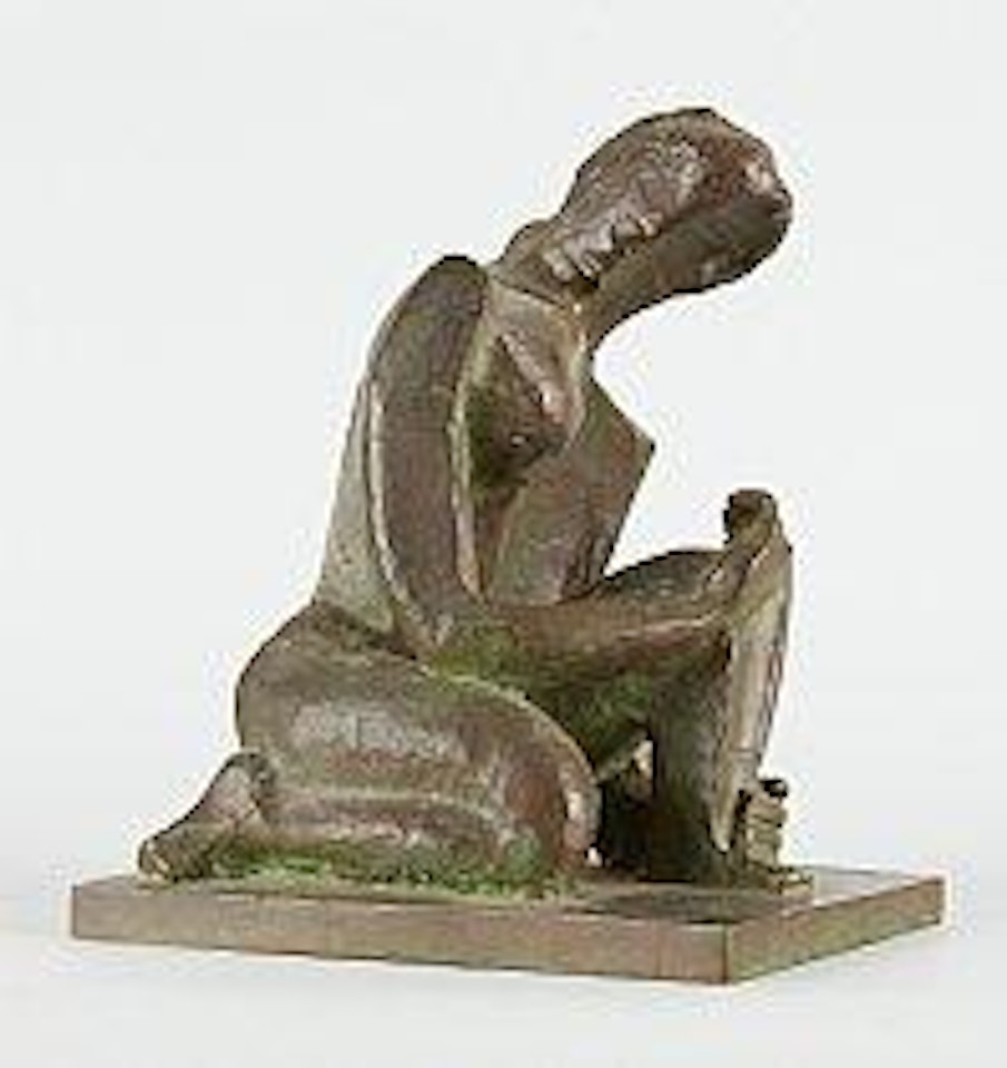 Femme accroupie by Ossip Zadkine