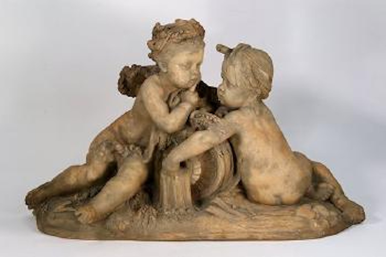 Allegorie de la Terre et l'Eau by Albert-Ernest Carrier-Belleuse