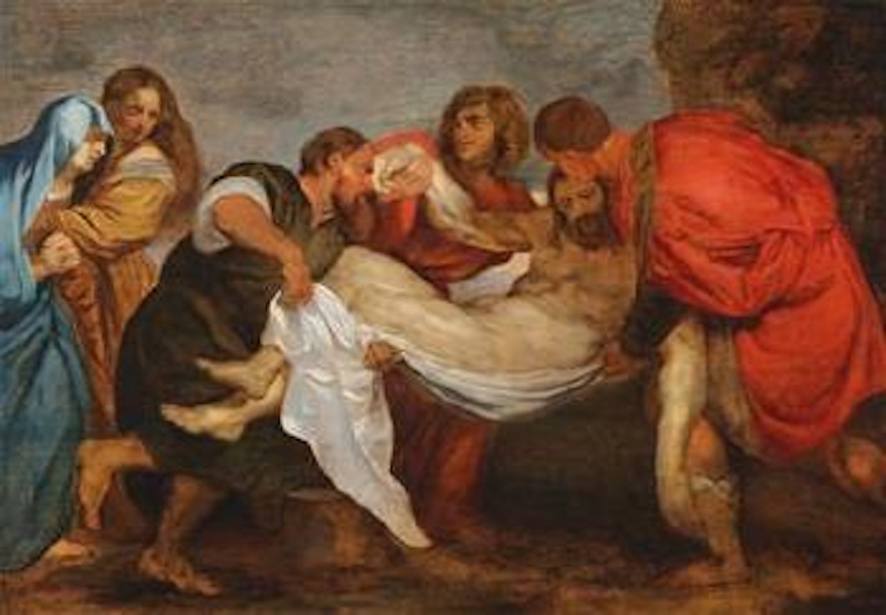 The Entombment by Peter Paul Rubens