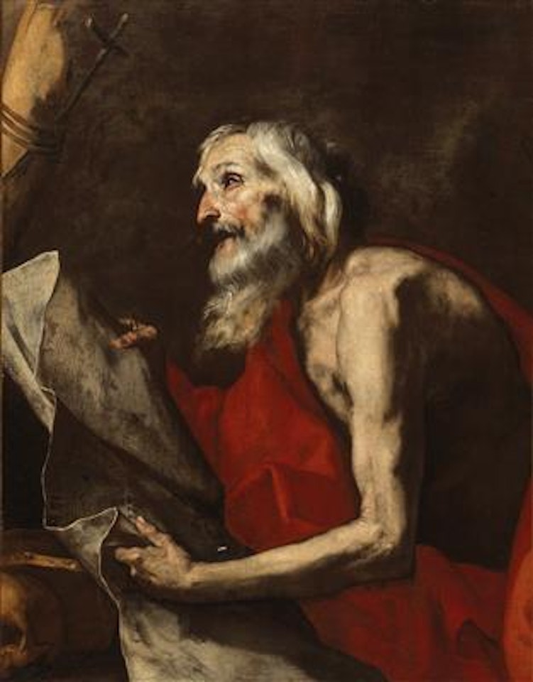 Saint Jerome by Jusepe de Ribera