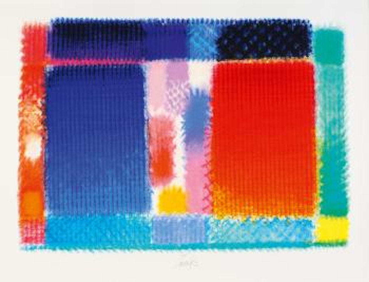 Fiesta de los colores by Heinz Mack