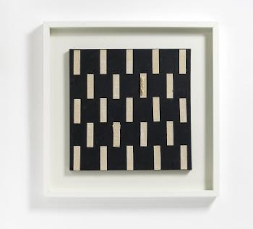 Kaugummibild by Francois Morellet