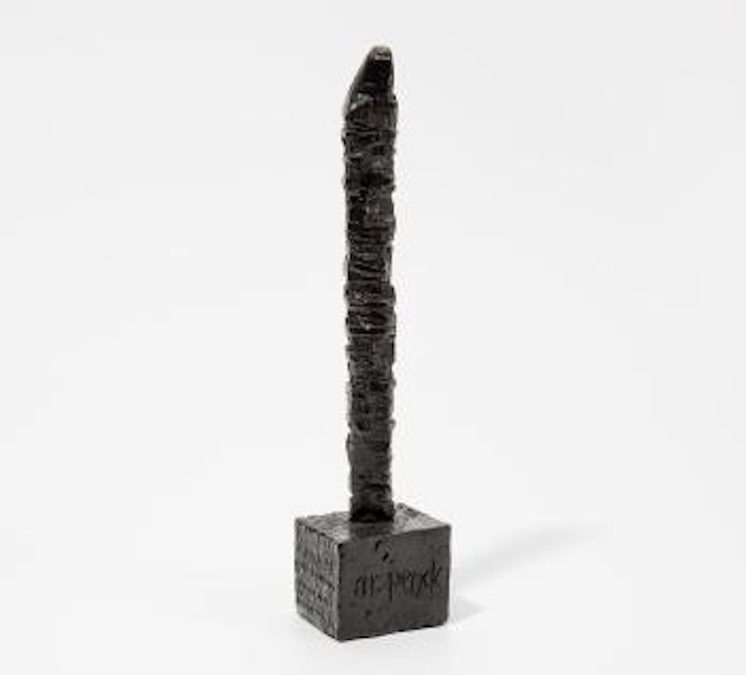 Stele by A.R. Penck