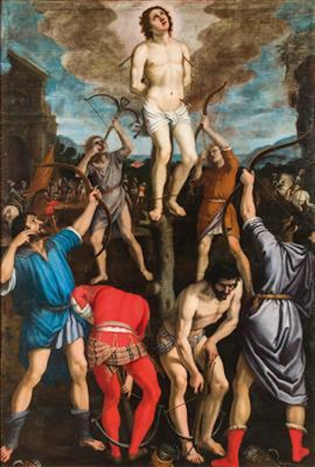 The Martyrdom of Saint Sebastian by Florentine School