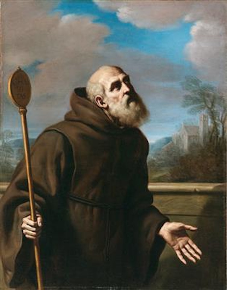 Saint Francis of Paola by Guercino
