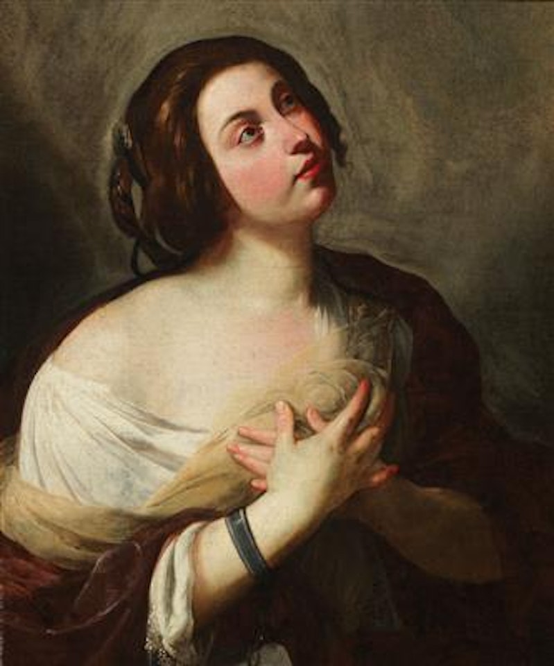 Saint Agatha by Neapolitan School