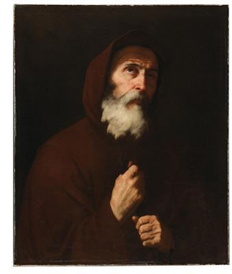 Saint Francis of Paola by Jusepe de Ribera